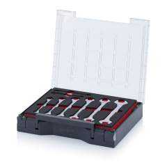 SB 353 B13. Sortimentsbox bestückt 35 x 29,5 cm mit Werkzeugeinsatz, 35x29,5x7,1 cm