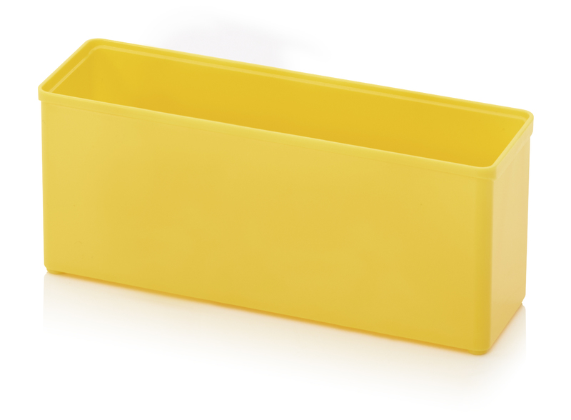 SB E 13-1003. Einsatzkästen für Sortimentsboxen, 15,6x5,2x6,3 cm