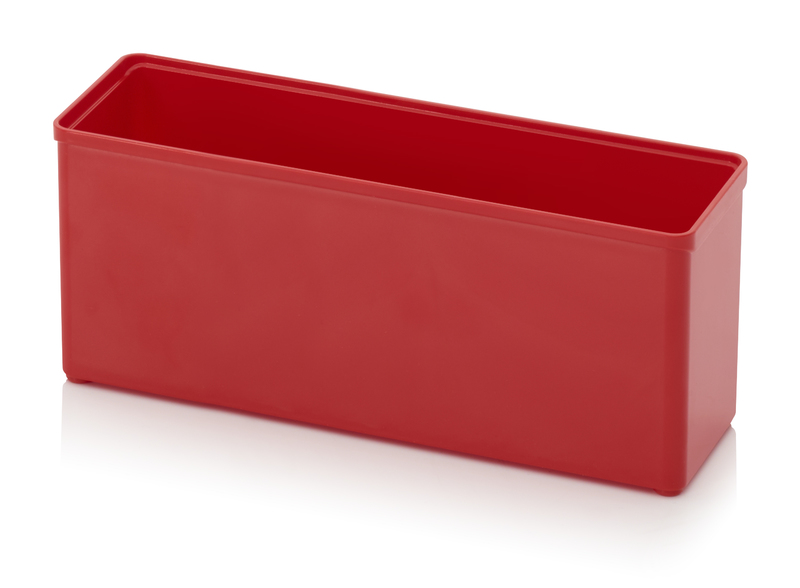 SB E 13-3020. Einsatzkästen für Sortimentsboxen, 15,6x5,2x6,3 cm