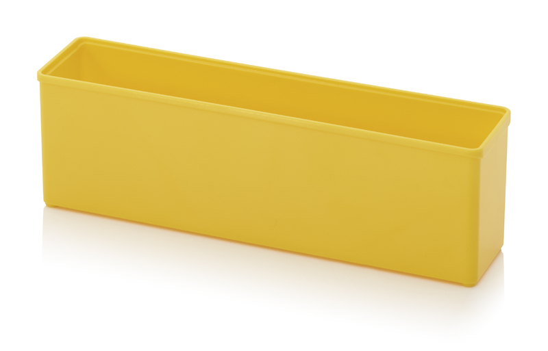 SB E 14-1003. Einsatzkästen für Sortimentsboxen, 20,8x5,2x6,3 cm