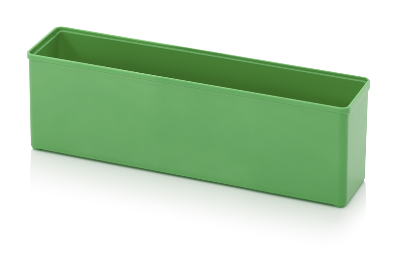 SB E 14-6018. Einsatzkästen für Sortimentsboxen, 20,8x5,2x6,3 cm