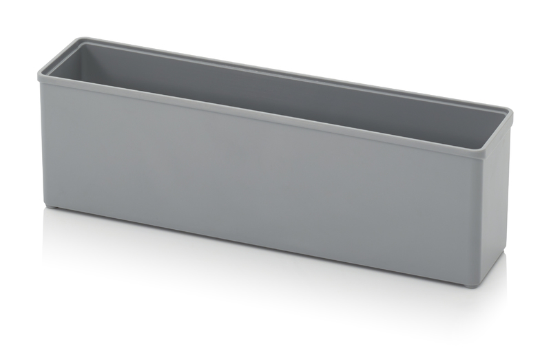 SB E 14-7001. Einsatzkästen für Sortimentsboxen, 20,8x5,2x6,3 cm