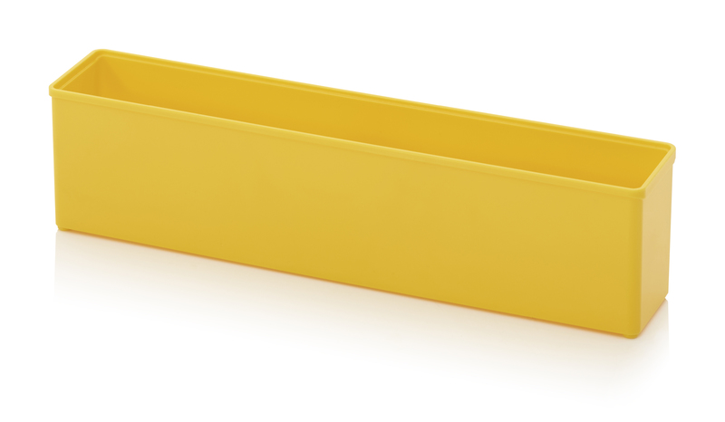 SB E 15-1003. Einsatzkästen für Sortimentsboxen, 26x5,2x6,3 cm