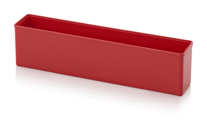 SB E 15-3020. Einsatzkästen für Sortimentsboxen, 26x5,2x6,3 cm