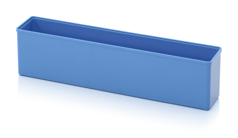 SB E 15-5015. Einsatzkästen für Sortimentsboxen, 26x5,2x6,3 cm