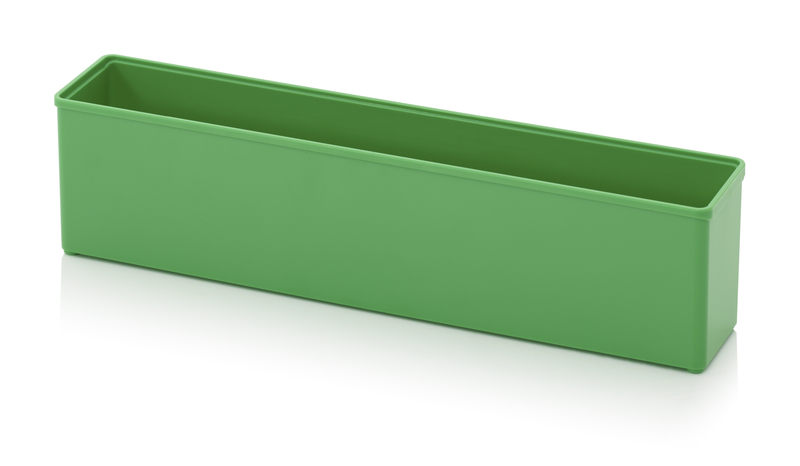 SB E 15-6018. Einsatzkästen für Sortimentsboxen, 26x5,2x6,3 cm