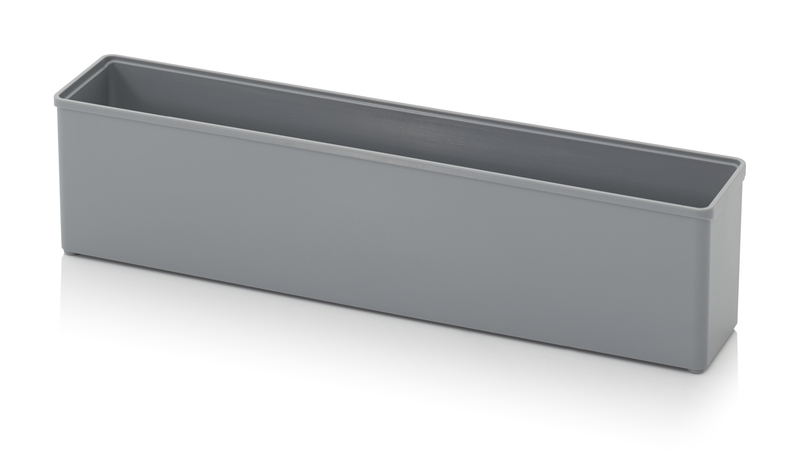 SB E 15-7001. Einsatzkästen für Sortimentsboxen, 26x5,2x6,3 cm