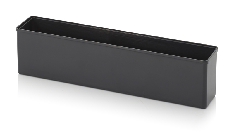 SB E 15-7016. Einsatzkästen für Sortimentsboxen, 26x5,2x6,3 cm