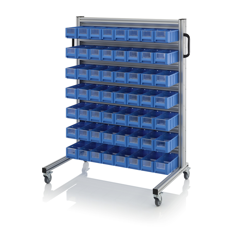 SR.L.3109. Systemwagen für Regalkästen