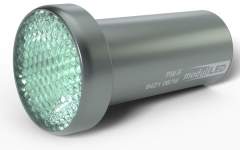 Starlight 100-005389. LED-Modul, grün 528 nm, Flood 28°, 21mm