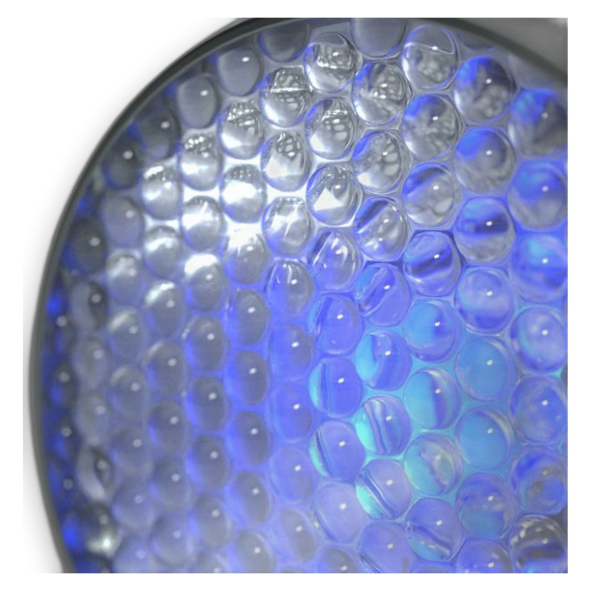 Starlight 100-005390. LED module, blue (470 nm), flood (28°), 21mm