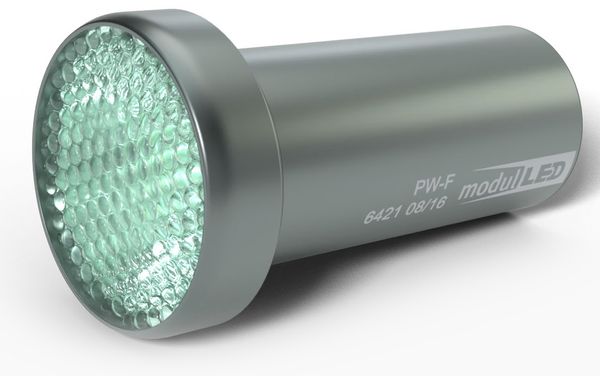 Starlight 100-005390. LED-Modul, blau 470 nm, Flood 28°, 21mm