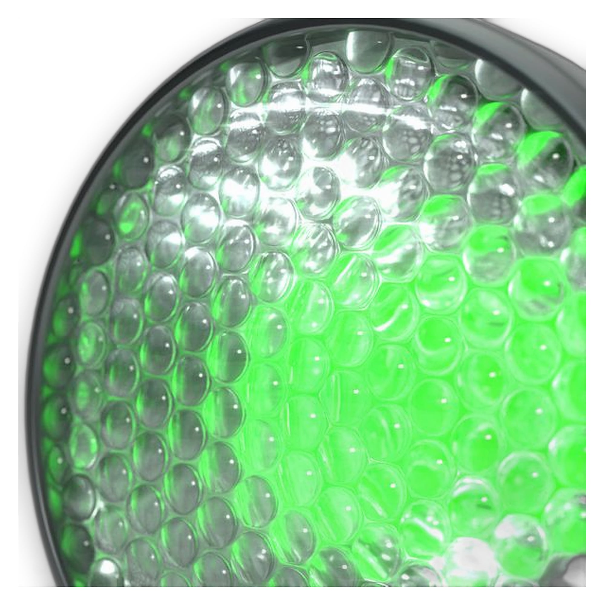 Starlight 100-005641. LED-Modul, grün 528 nm, Flood 25°, 28mm