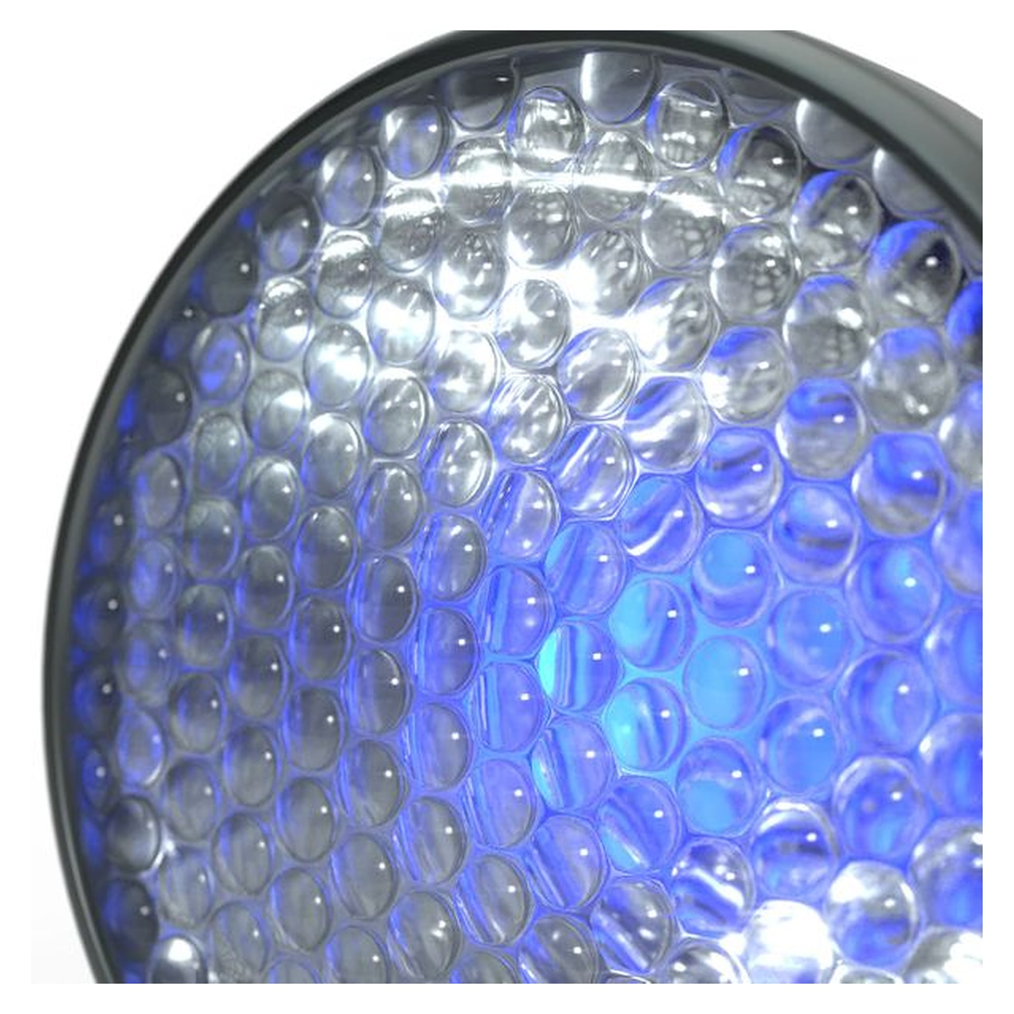 Starlight 100-005642. LED module, blue (470 nm), flood (25°), 28mm
