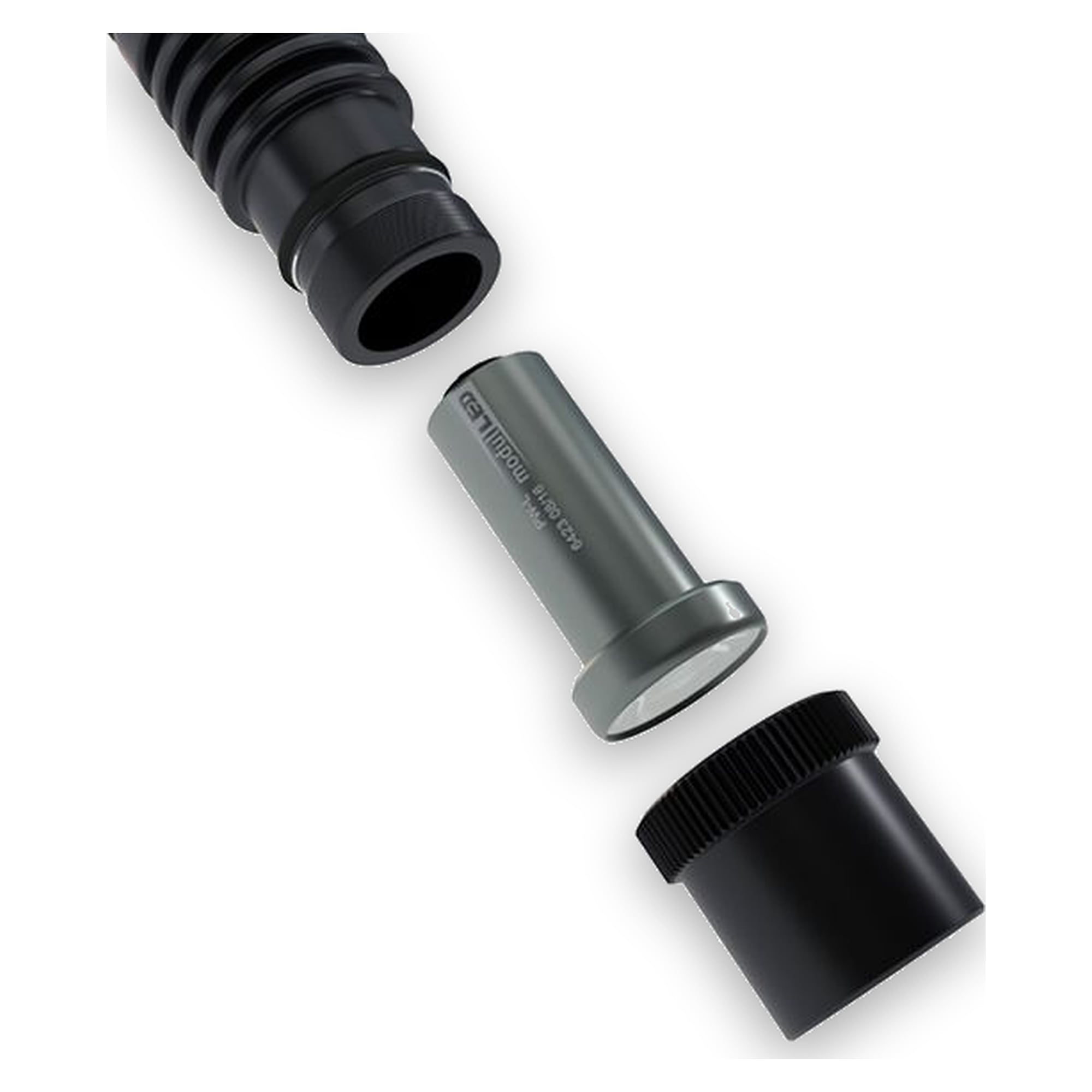 Starlight 100-006571. LED incident light IL1, with protective Glasss, 2-arm, arm length 450 mm