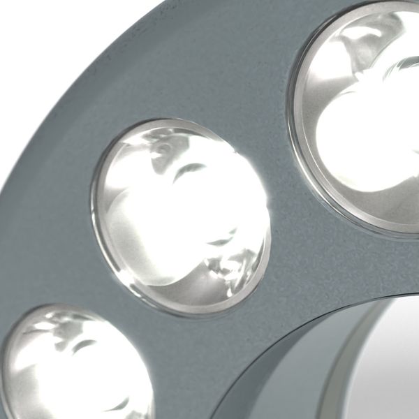 Starlight 100-007690. LED-Ringlicht RL12-18s PW, pur-weiß, 6000K