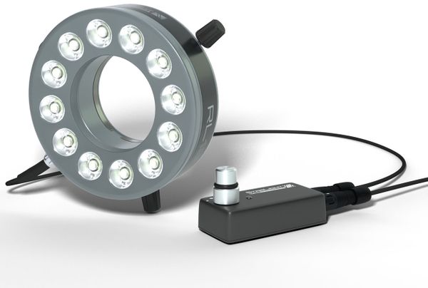 Starlight 100-007690. LED-Ringlicht RL12-18s PW, pur-weiß, 6000K