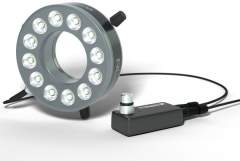 Starlight 100-007690. LED-Ringlicht RL12-18s PW, pur-weiß, 6000K
