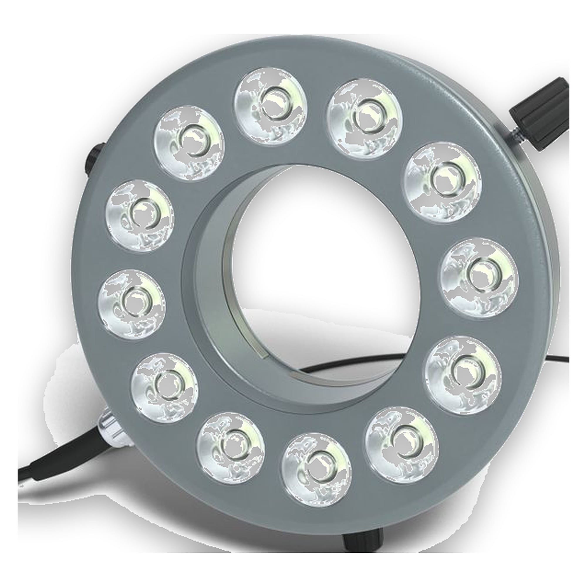 Starlight 100-007700. LED-Ringlicht RL12-25s PW, pur-weiß, 6000K