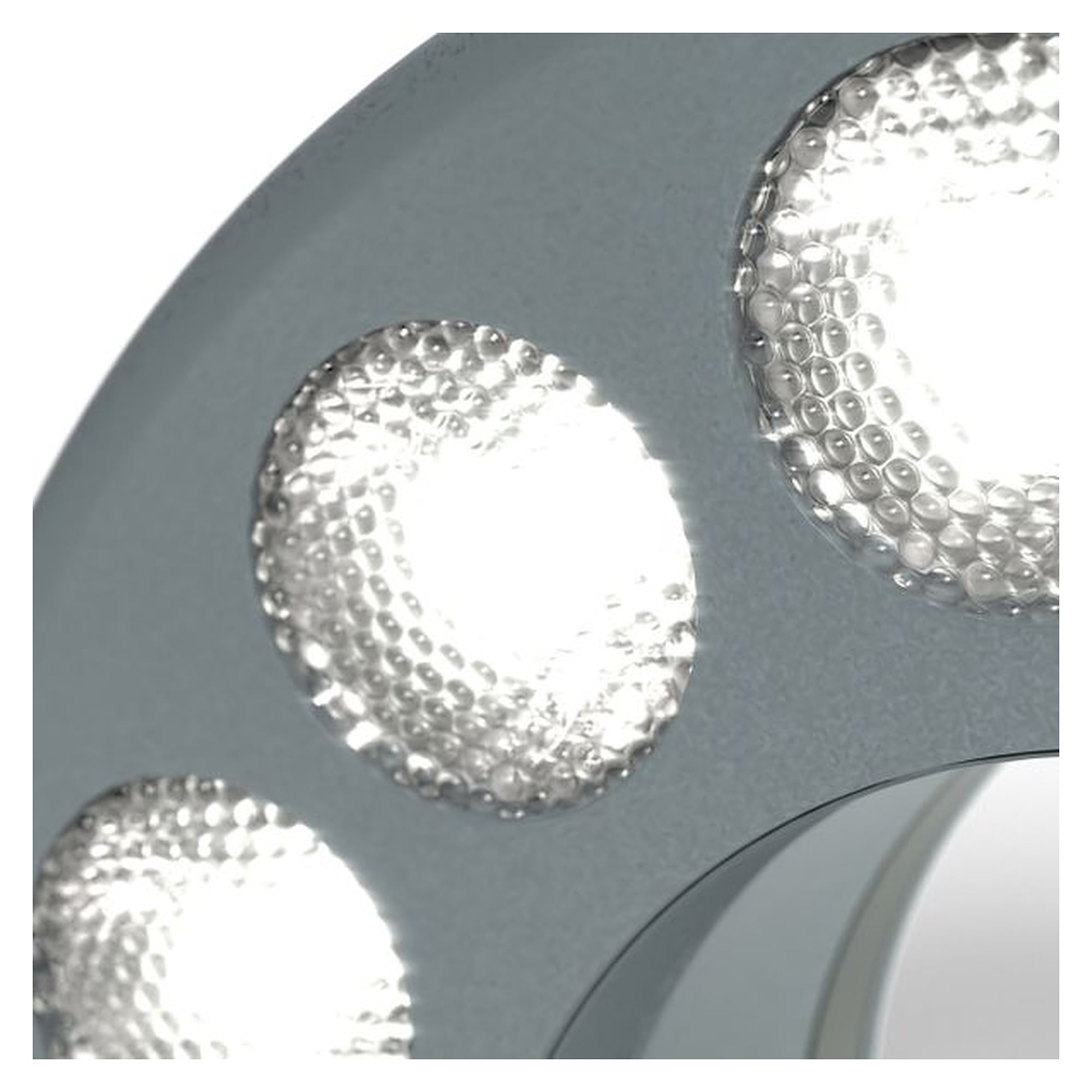 Starlight 100-007710. LED-Ringlicht RL12-18f PW, pur-weiß, 6000K