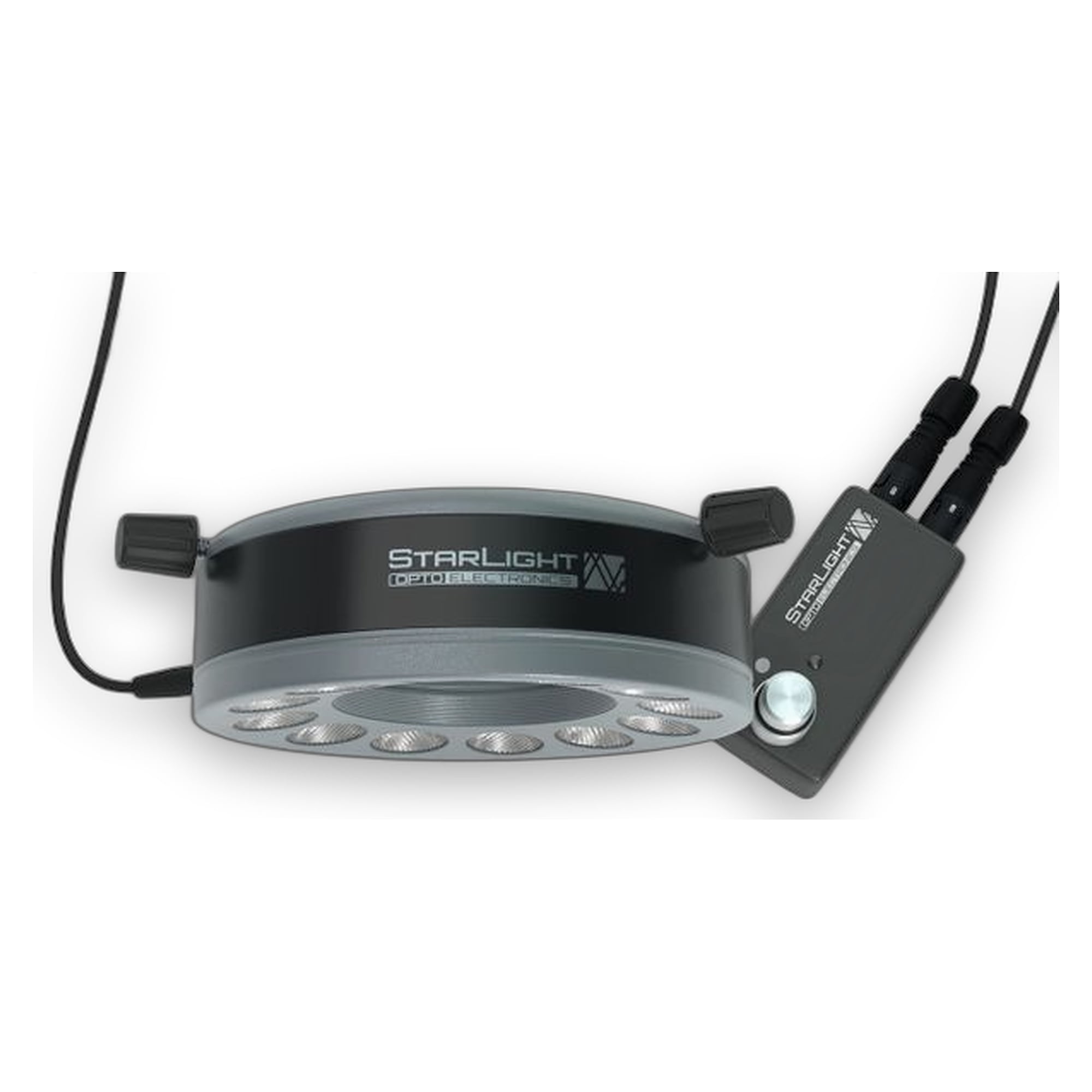 Starlight 100-007710. LED-Ringlicht RL12-18f PW, pur-weiß, 6000K