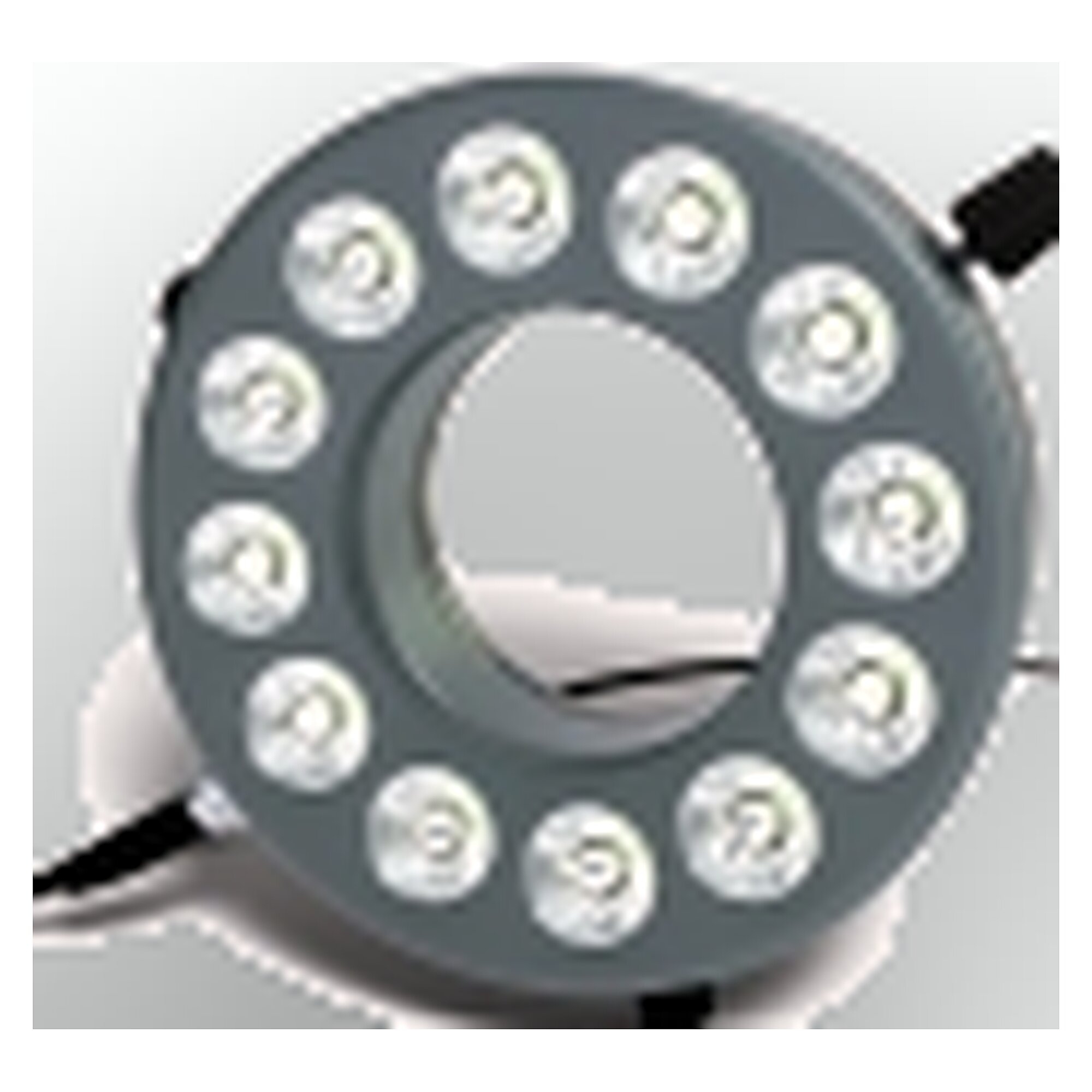 Starlight 100-008071. LED-Ringlicht RL12-10s NW, natur-weiß 4.000 K, AA 150-500 mm, Spann-Ø 66 mm