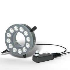 Starlight 100-008093. LED-Ringlicht, rot 625 nm, Arbeitsabstand 40 mm - 220 mm optimal 100 mm