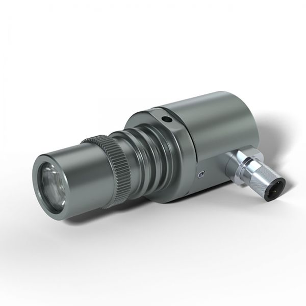 Starlight 100-009861. LED-Maschinenleuchte, mit M12-Stecker 4-polig, Anschluß 90°