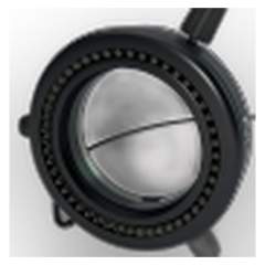 Starlight 100-010133. LED-Ringlicht RL4-66 UV375, UV 375 nm, AA 50-150 mm, Spann-Ø 66 mm