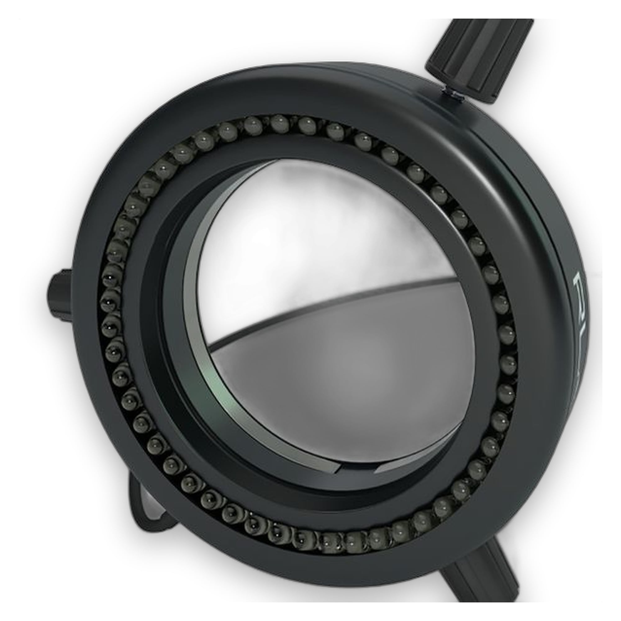 Starlight 100-010135. LED ring light UV and IR, IR (880 nm), clamping diameter max. 66 mm