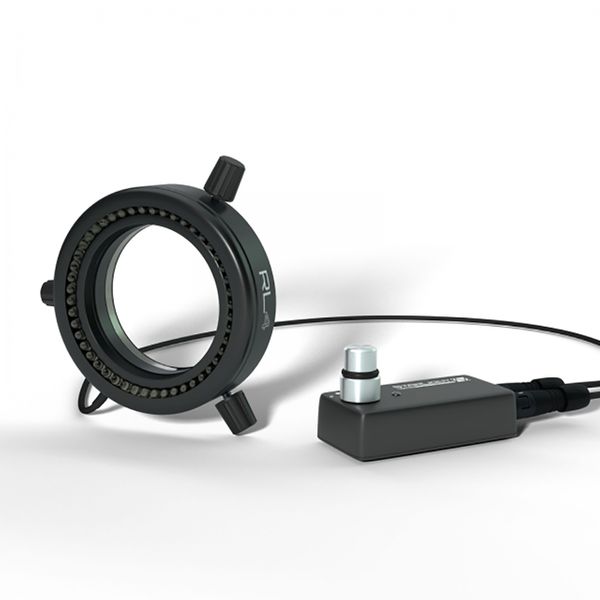 Starlight 100-010145. LED-Ringlicht UV und IR, UV 365 nm, Spanndurchmesser max. 74 mm