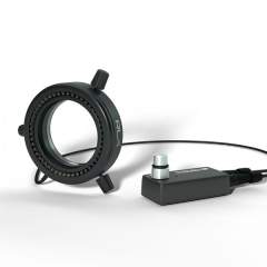 Starlight 100-010145. LED-Ringlicht UV und IR, UV 365 nm, Spanndurchmesser max. 74 mm