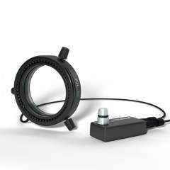 Starlight 100-010162. LED-Ringlicht UV und IR, UV 375 nm, Spanndurchmesser max. 81 mm
