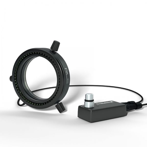 Starlight 100-010164. LED-Ringlicht UV und IR, IR 880 nm, Spanndurchmesser max. 81 mm