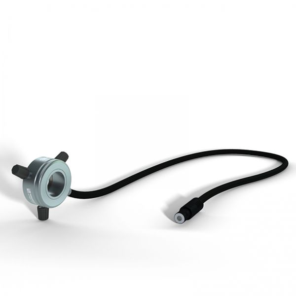 Starlight 100-010602. Faseroptisches Ringlicht, Zuleitung 1 m, aktiver d 6,4 mm