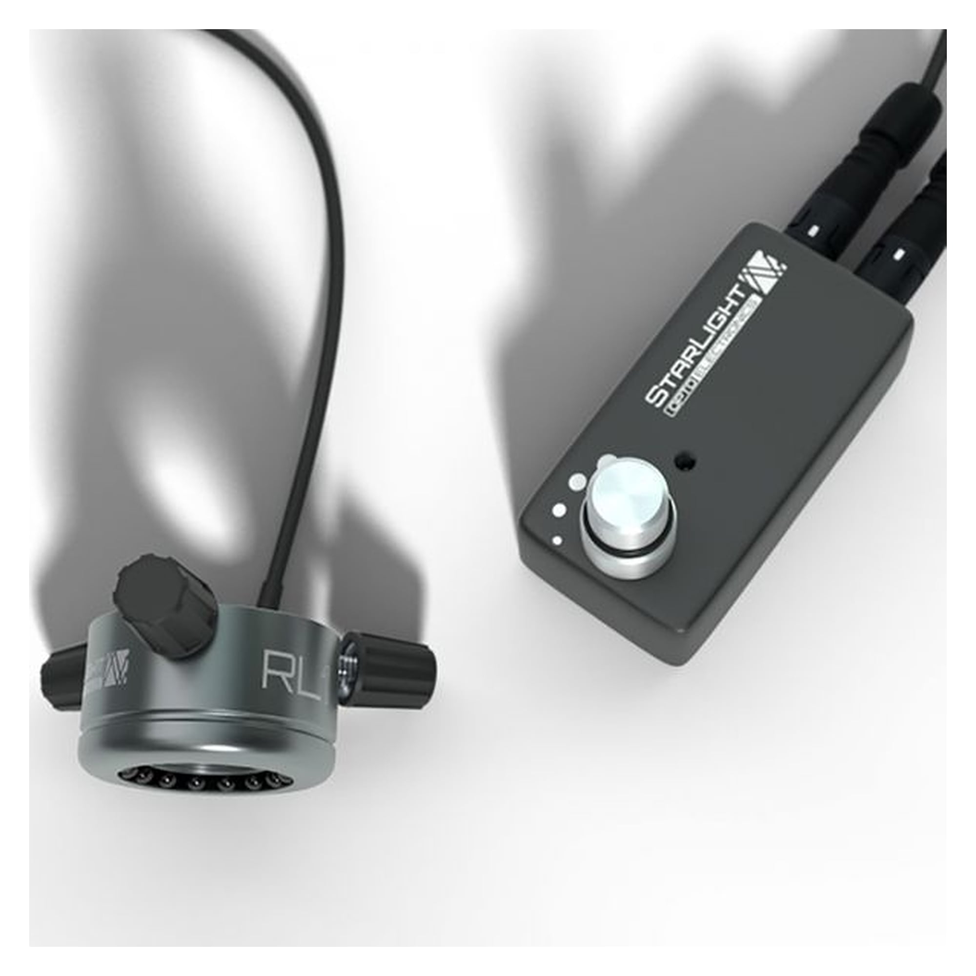 Starlight 100-010634. LED ring light UV and IR, UV (375 nm), working  Distance 18 mm - 150 mm (optimum 40 mm)