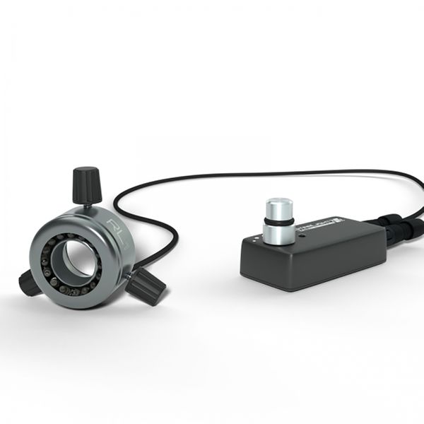 Starlight 100-010635. LED-Ringlicht UV und IR, UV 365 nm, Arbeitsabstand 18 mm - 150 mm optimal 40 mm