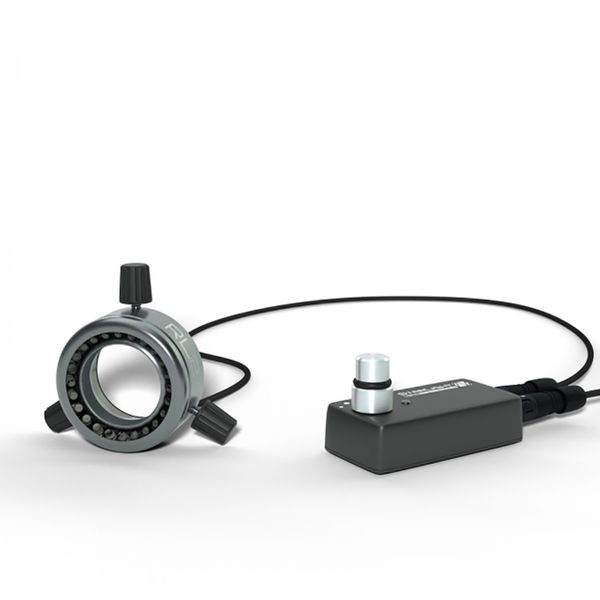 Starlight 100-010652. LED-Ringlicht UV und IR, UV 375 nm, Arbeitsabstand 15 mm - 50 mm optimal 25 mm