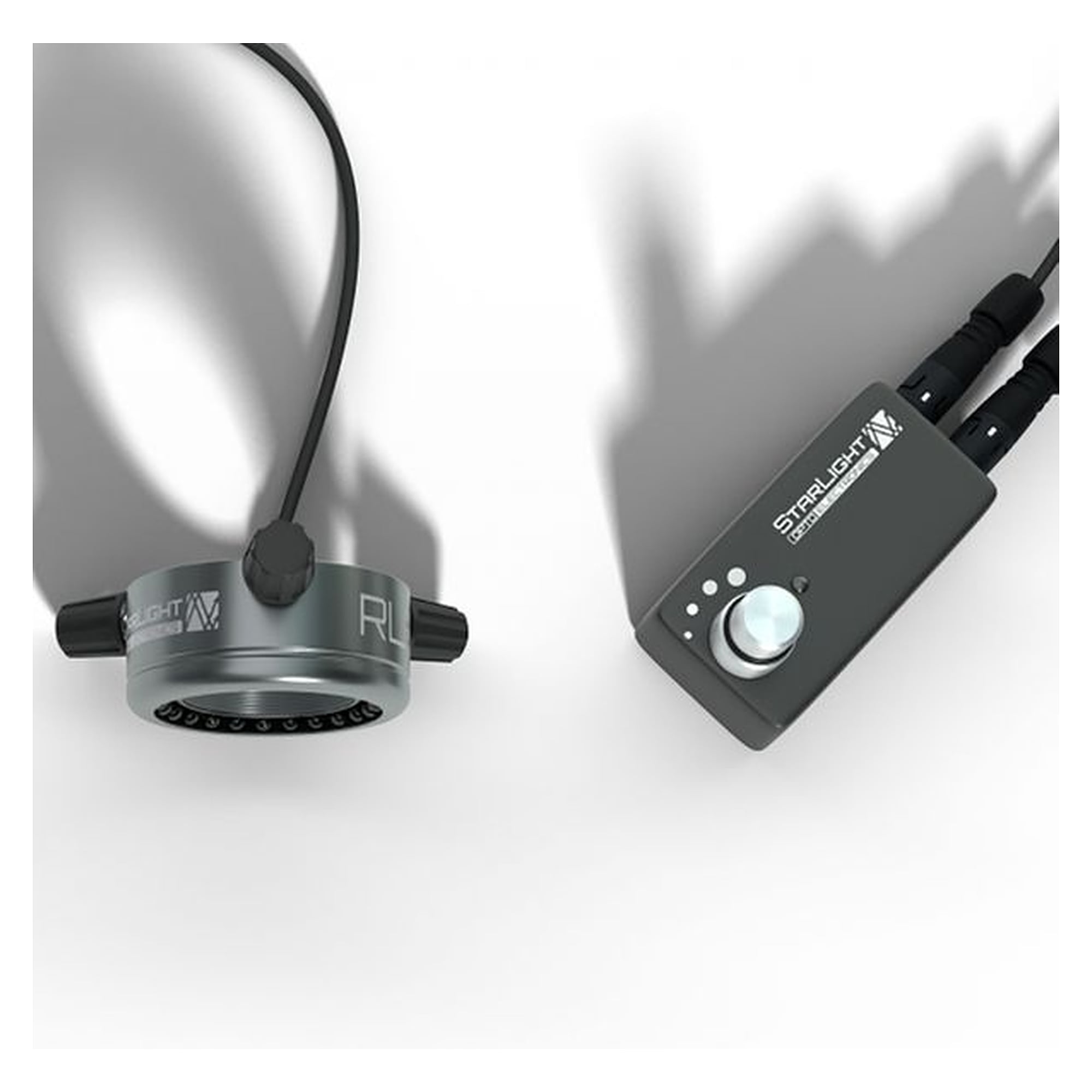 Starlight 100-010654. LED-Ringlicht UV und IR, IR 880 nm, Arbeitsabstand 15 mm - 50 mm optimal 25 mm