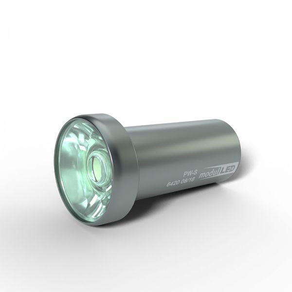 Starlight 100-010724. LED-Modul, amber 590 nm, Line 12° × 30°, 21mm