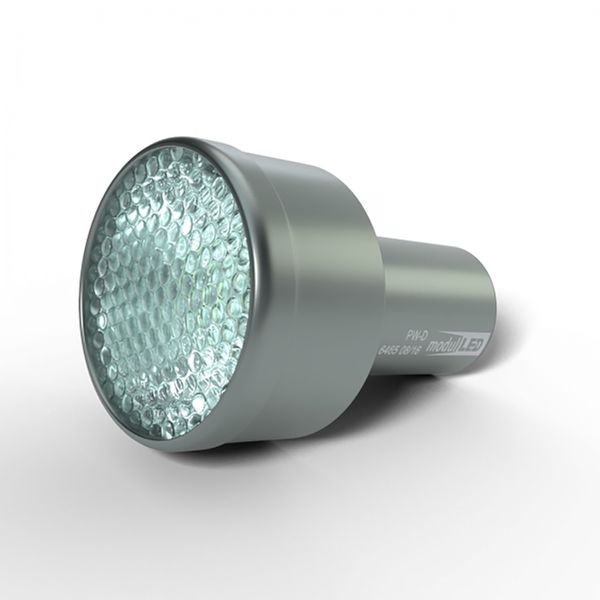 Starlight 100-010727. LED-Modul, amber 590 nm, Diffuse 40°, 28mm