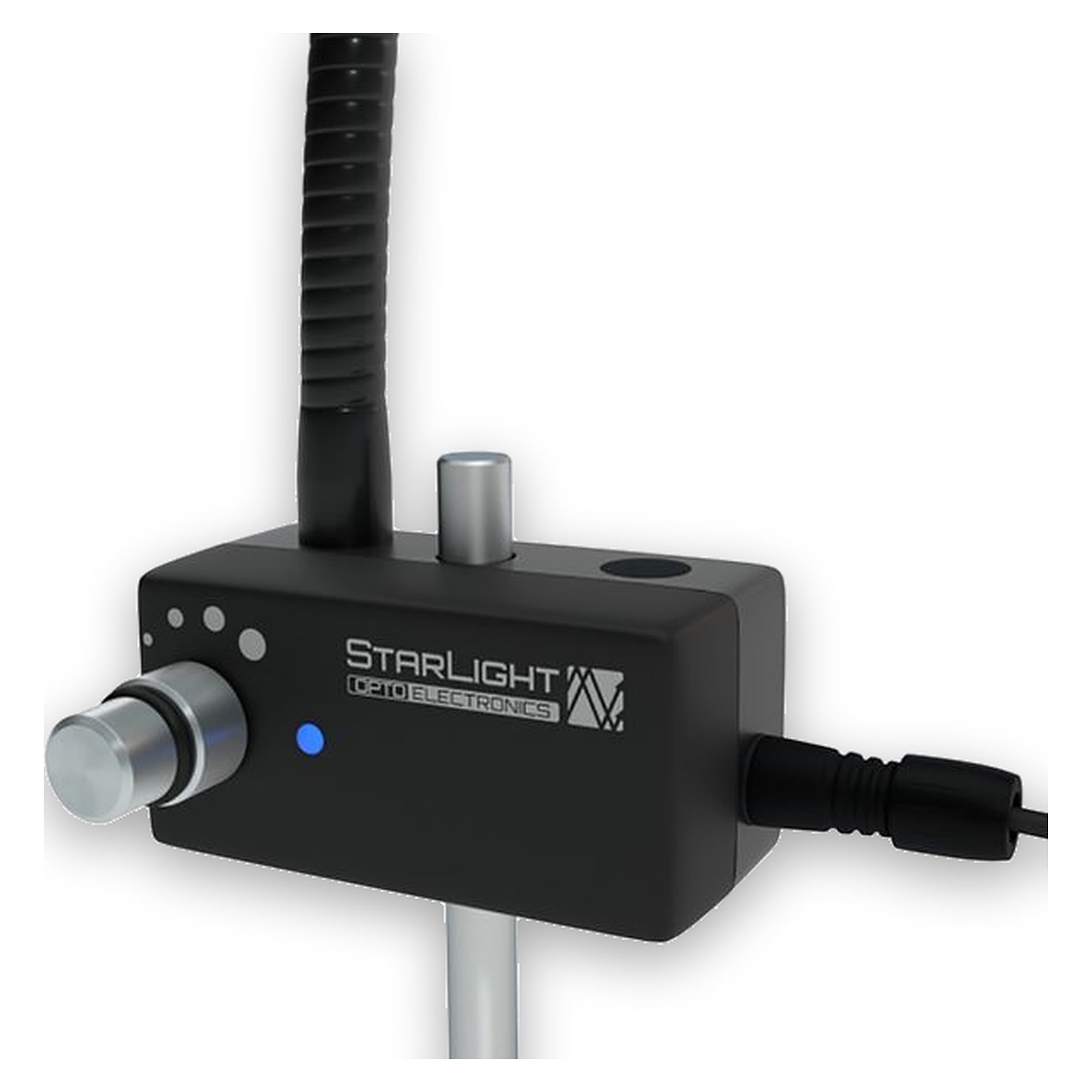 Starlight 100-010742. LED incident light IL3, with protective Glasss, 1-arm, arm length 450 mm
