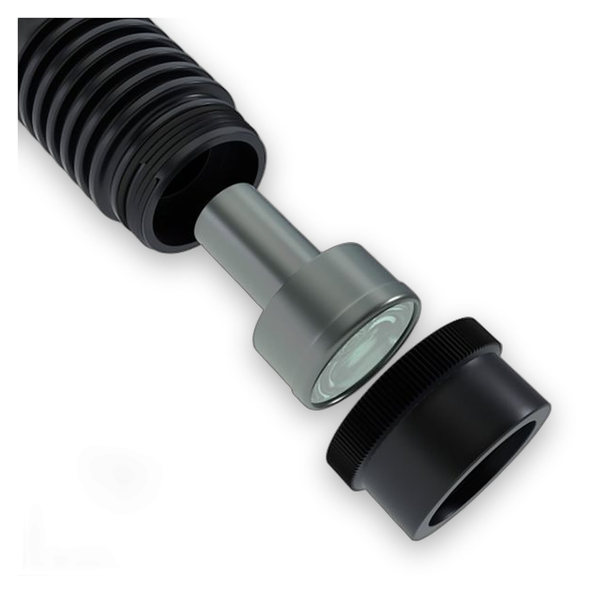 Starlight 100-010742. LED incident light IL3, with protective Glasss, 1-arm, arm length 450 mm
