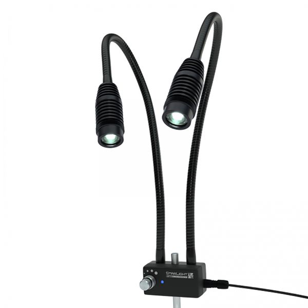 Starlight 100-010743. LED-Auflichtleuchte IL3, mit Schutzglas, 2-armig, Armlänge 450 mm