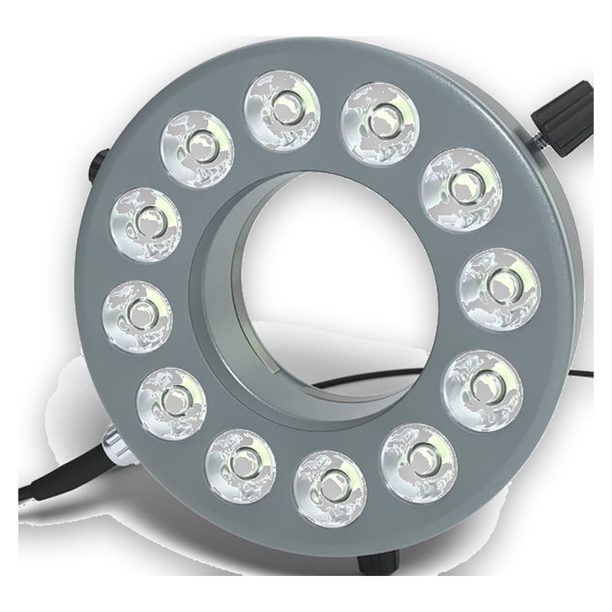 Starlight 100-010752. LED-Ringlicht UV und IR, UV 365 nm, Arbeitsabstand 90 mm - 180 mm optimal 140 mm