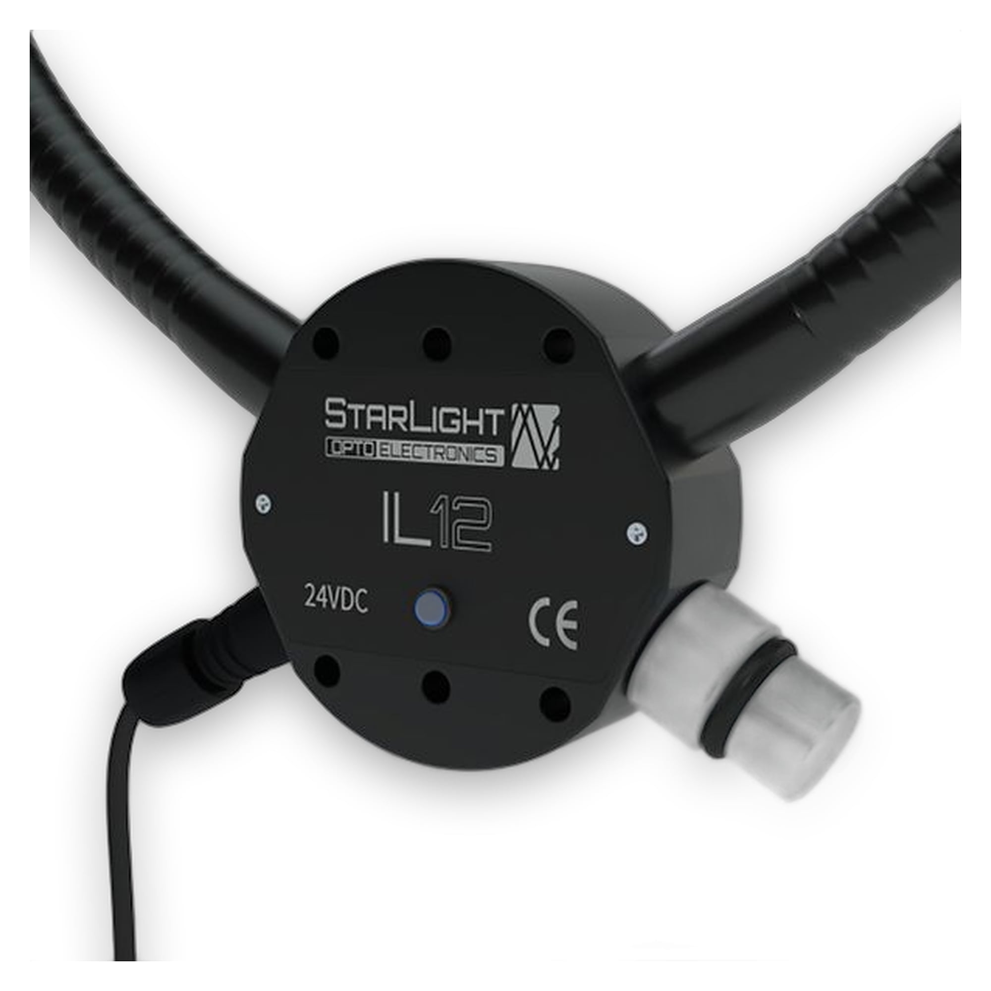 Starlight 100-010765. LED incident light IL12, with protective Glasss, 2-arm, arm length 600 mm