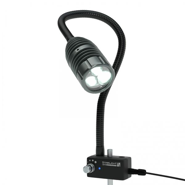Starlight 100-010766. LED-Auflichtleuchte IL13, mit Schutzglas, 1-armig, Armlänge 450 mm