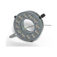 Starlight 100-010782. LED-Ringlicht 24V, warm-weiß 3000K, Arbeitsabstand 40 mm - 220 mm optimal 100 mm