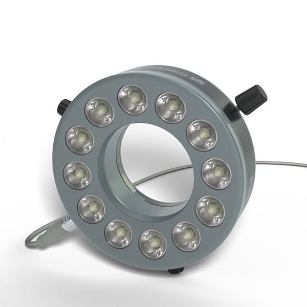 Starlight 100-010793. LED-Ringlicht 24V, amber 590 nm, Arbeitsabstand 90 mm - 180 mm optimal 140 mm