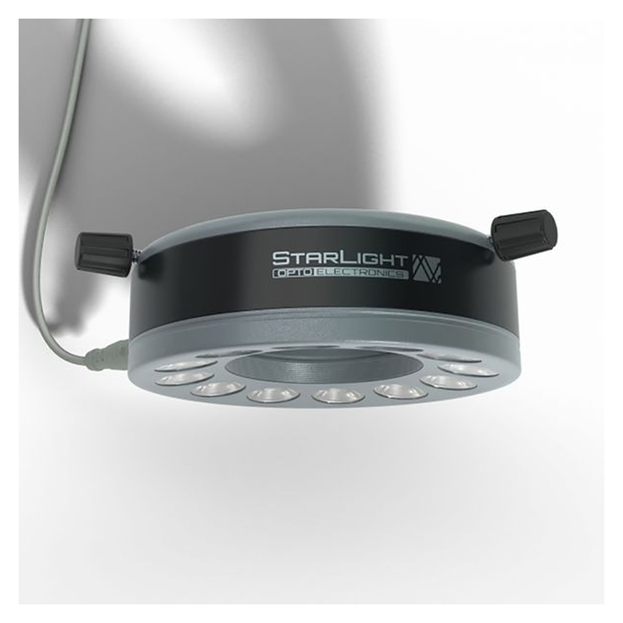 Starlight 100-010813. LED-Ringlicht 24V UV, UV 365 nm, Arbeitsabstand 150 mm - 550 mm optimal 260 mm